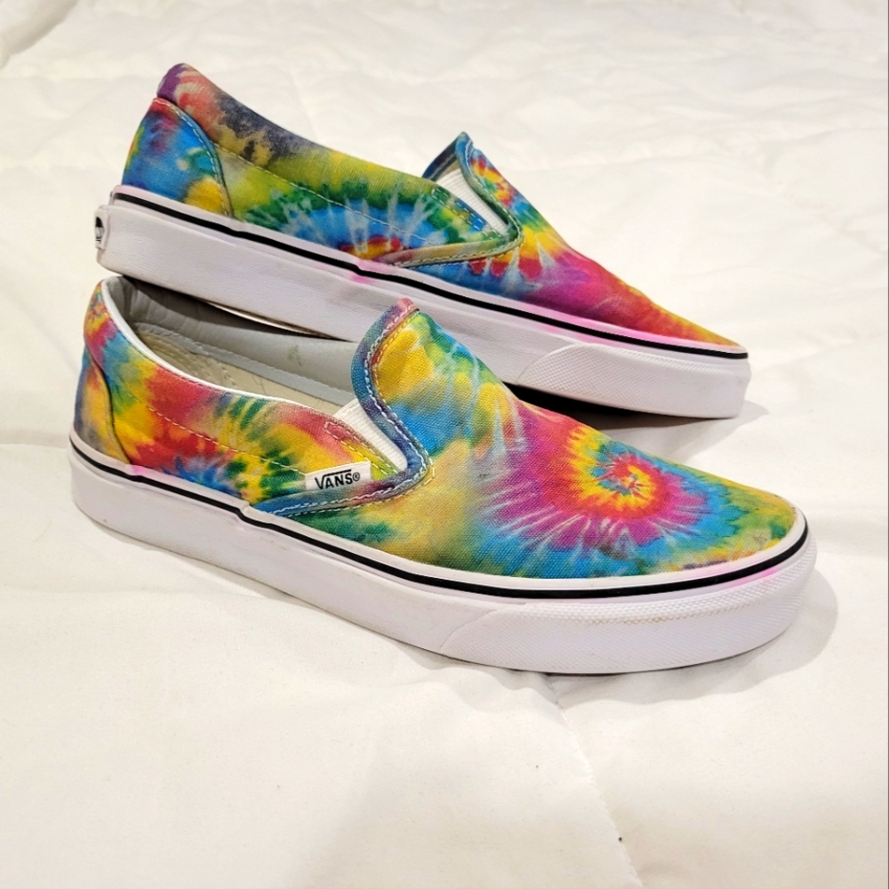 Vans Slip On Tie Dye